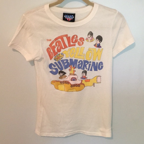 The Beatles Yellow Submarine Junk Food 